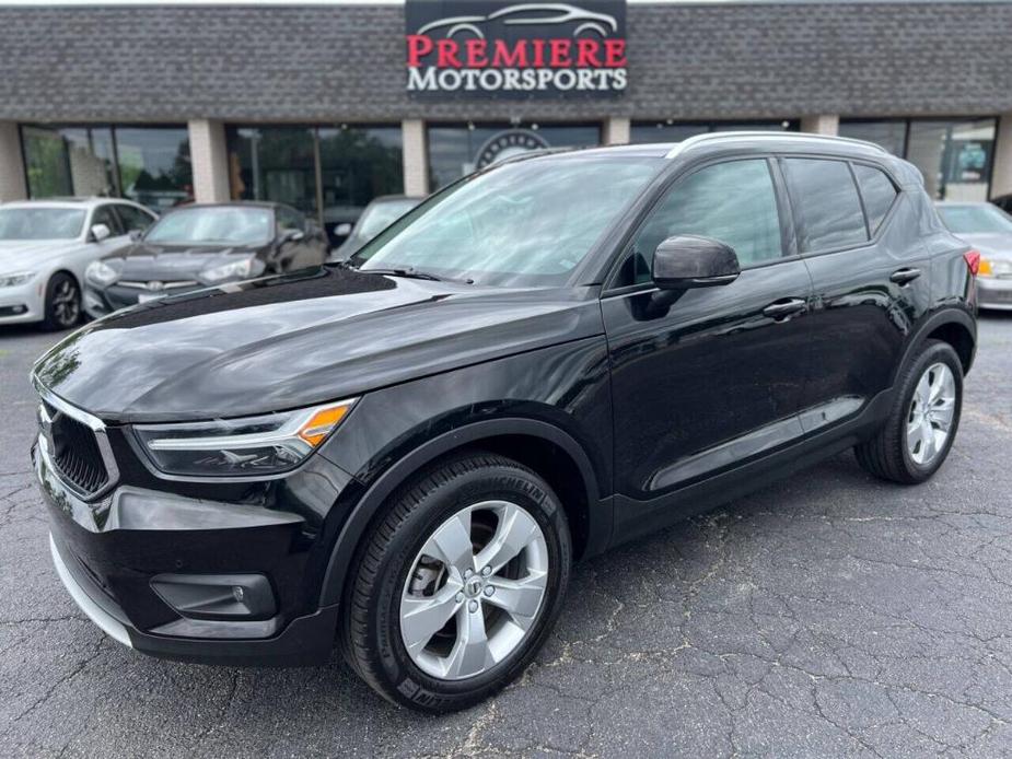 used 2022 Volvo XC40 car, priced at $24,390