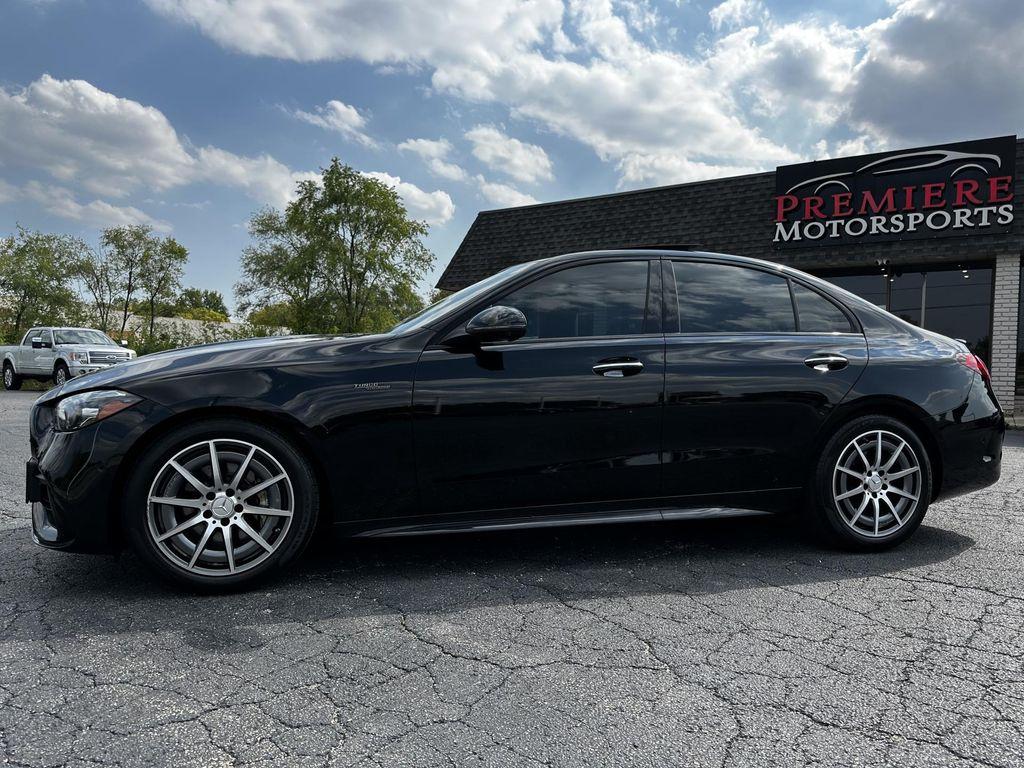 used 2023 Mercedes-Benz AMG C 43 car, priced at $47,987