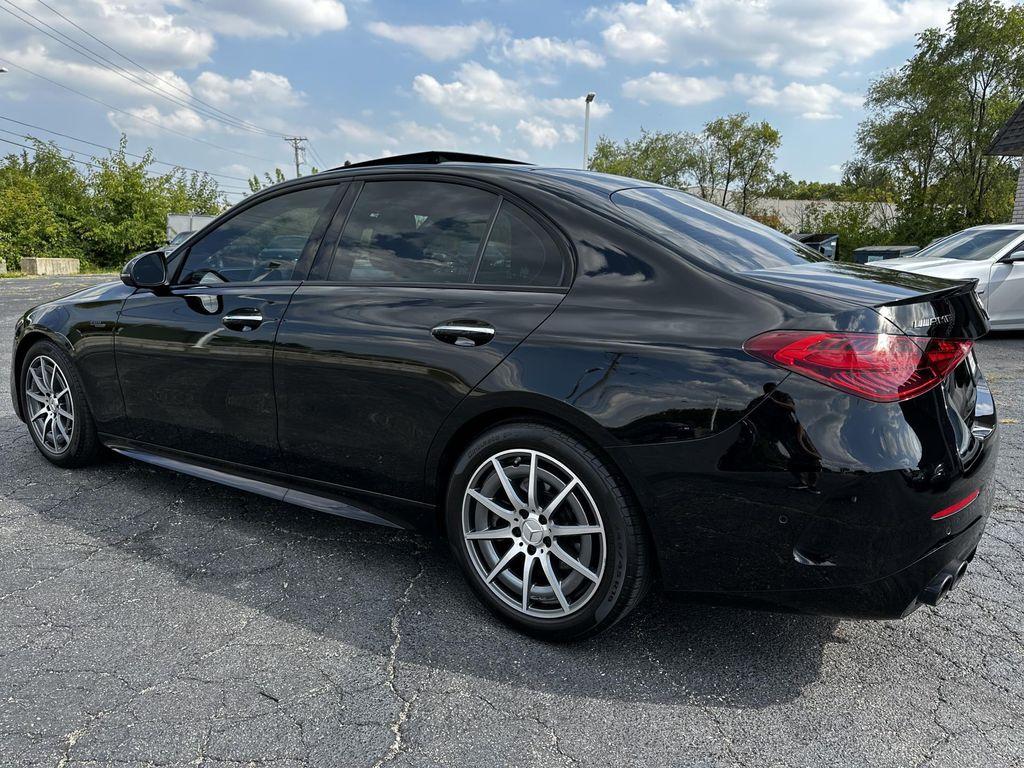 used 2023 Mercedes-Benz AMG C 43 car, priced at $47,987