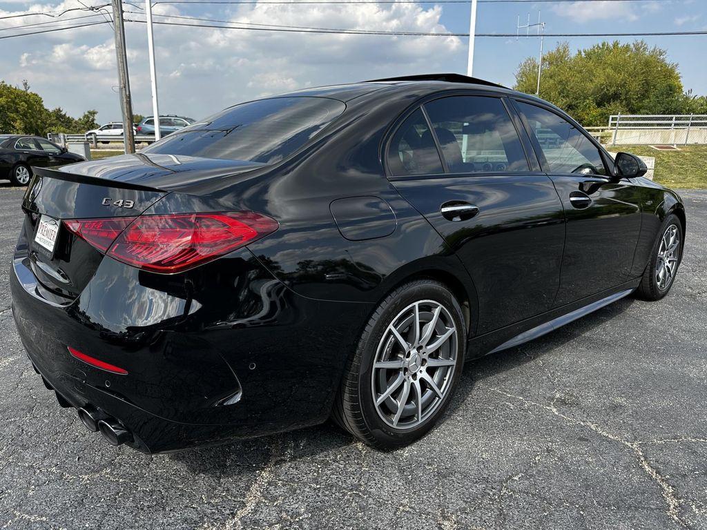 used 2023 Mercedes-Benz AMG C 43 car, priced at $47,987