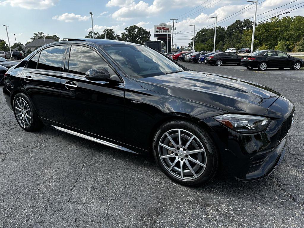 used 2023 Mercedes-Benz AMG C 43 car, priced at $47,987
