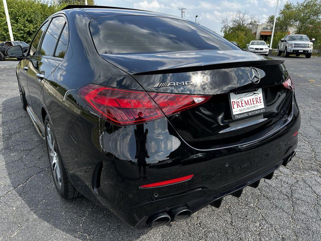 used 2023 Mercedes-Benz AMG C 43 car, priced at $47,987