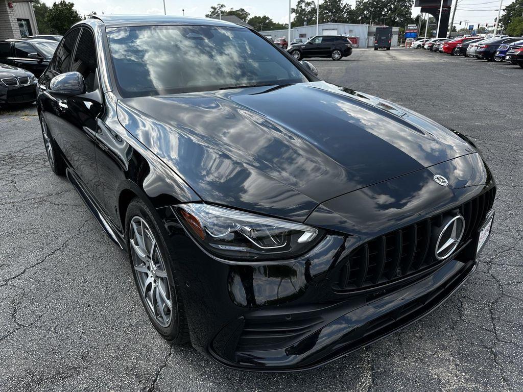 used 2023 Mercedes-Benz AMG C 43 car, priced at $47,987