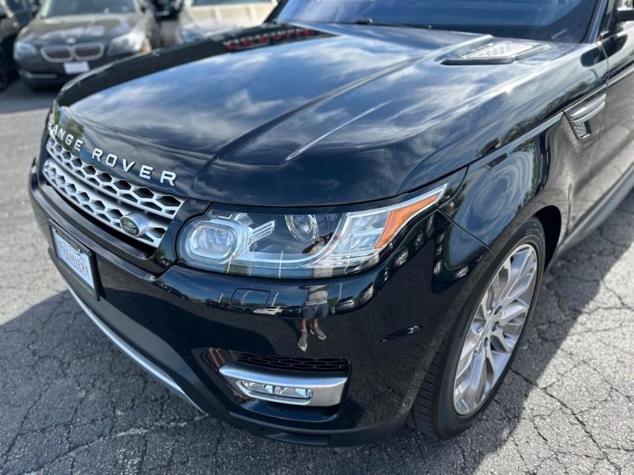 used 2017 Land Rover Range Rover Sport car, priced at $24,190