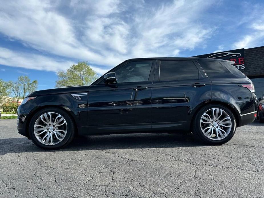 used 2017 Land Rover Range Rover Sport car, priced at $24,190