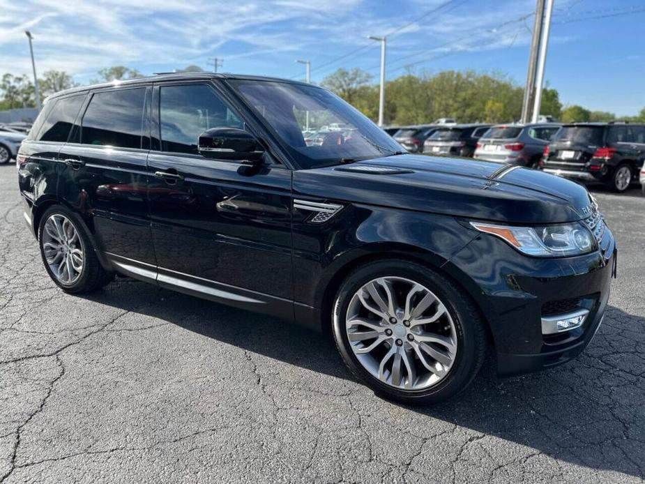 used 2017 Land Rover Range Rover Sport car, priced at $24,190