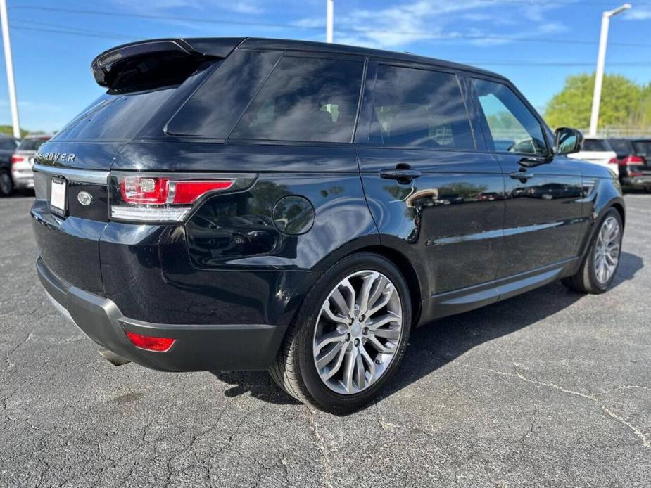 used 2017 Land Rover Range Rover Sport car, priced at $24,190