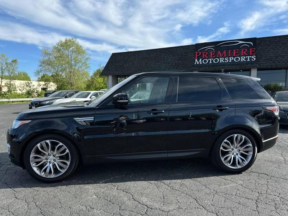 used 2017 Land Rover Range Rover Sport car, priced at $24,190