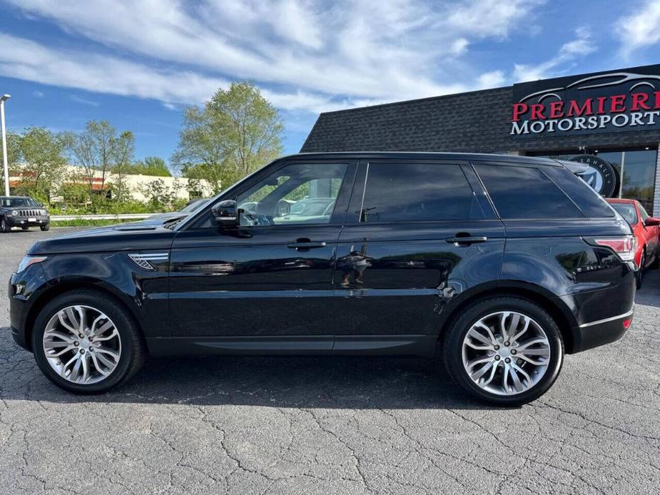 used 2017 Land Rover Range Rover Sport car, priced at $24,190