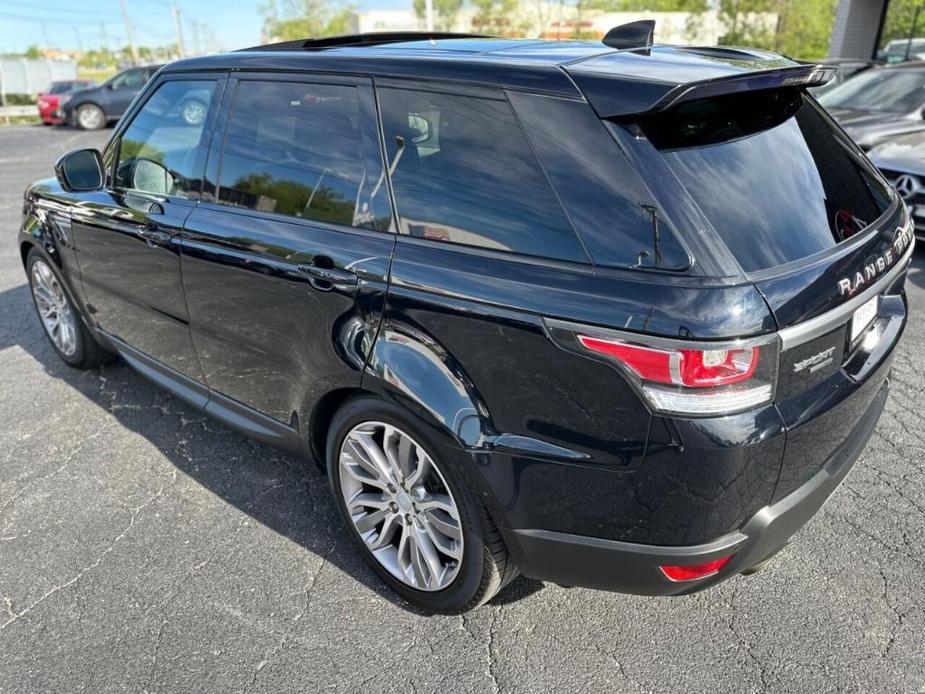 used 2017 Land Rover Range Rover Sport car, priced at $24,190