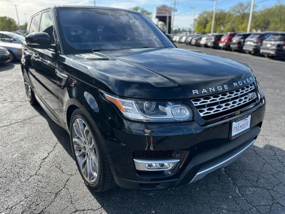 used 2017 Land Rover Range Rover Sport car, priced at $24,190