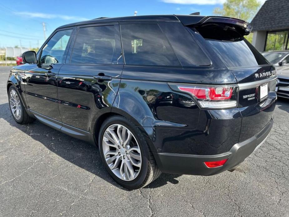 used 2017 Land Rover Range Rover Sport car, priced at $24,190