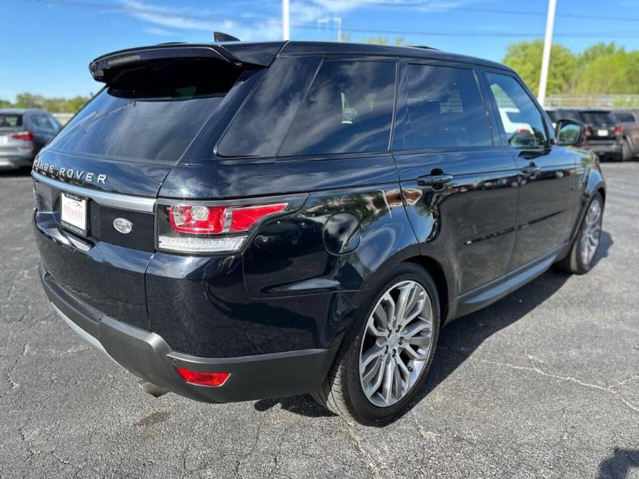 used 2017 Land Rover Range Rover Sport car, priced at $24,190