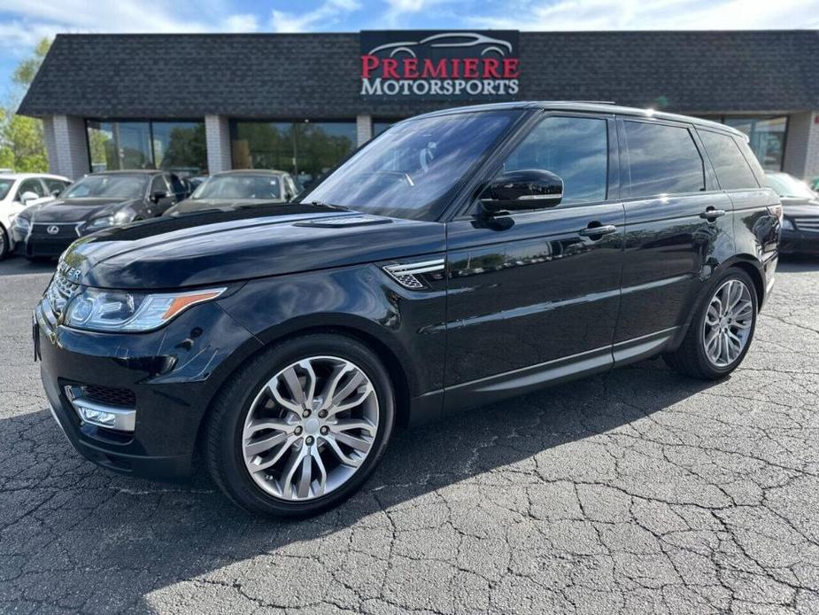 used 2017 Land Rover Range Rover Sport car, priced at $24,190