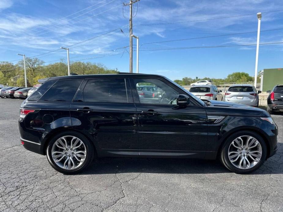 used 2017 Land Rover Range Rover Sport car, priced at $24,190