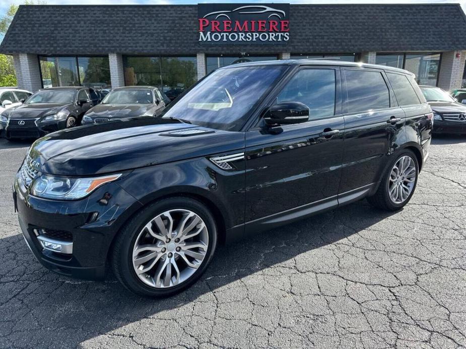 used 2017 Land Rover Range Rover Sport car, priced at $24,190