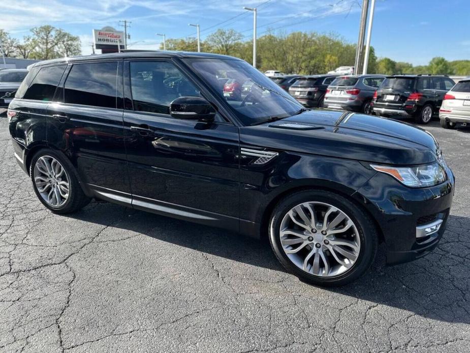 used 2017 Land Rover Range Rover Sport car, priced at $24,190