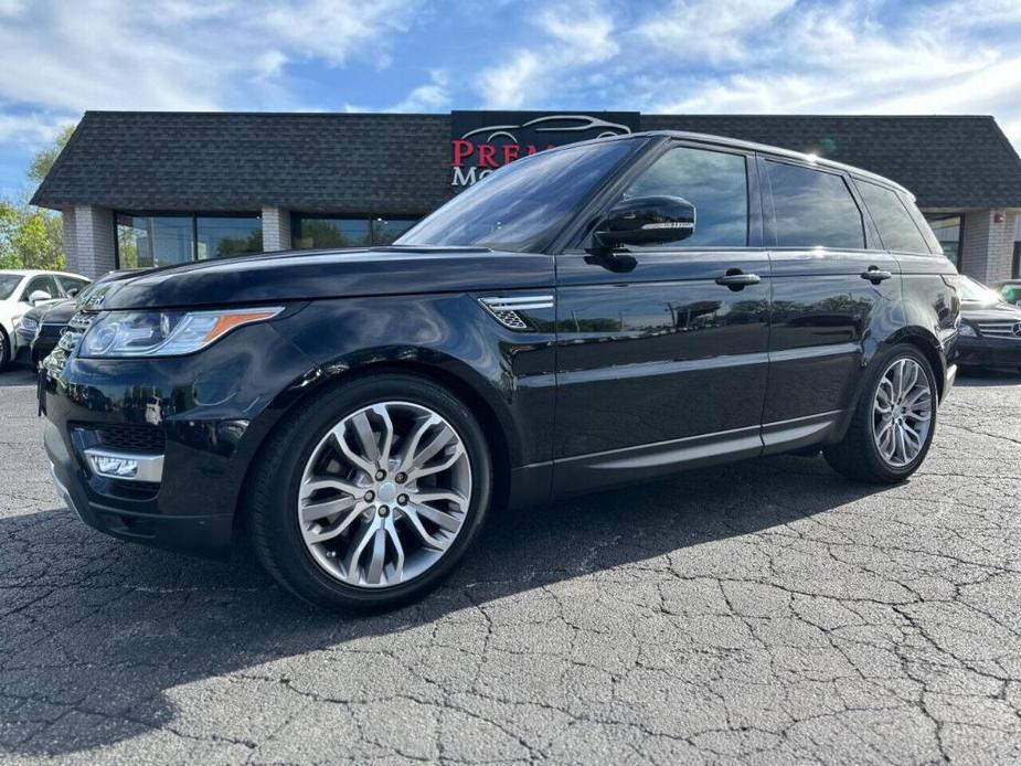 used 2017 Land Rover Range Rover Sport car, priced at $24,190