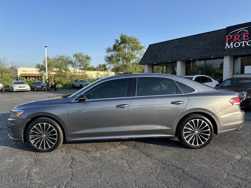 used 2022 Volkswagen Passat car, priced at $23,987