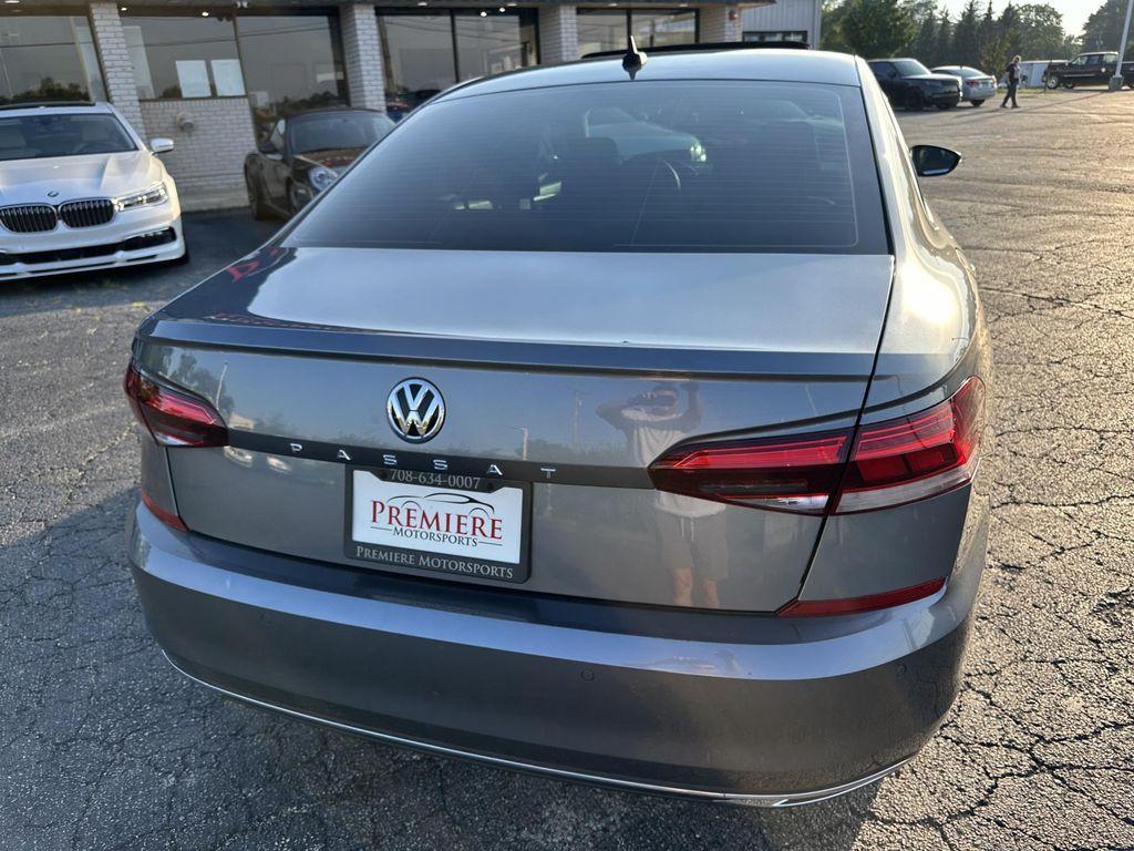 used 2022 Volkswagen Passat car, priced at $23,987