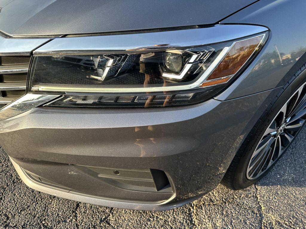 used 2022 Volkswagen Passat car, priced at $23,987