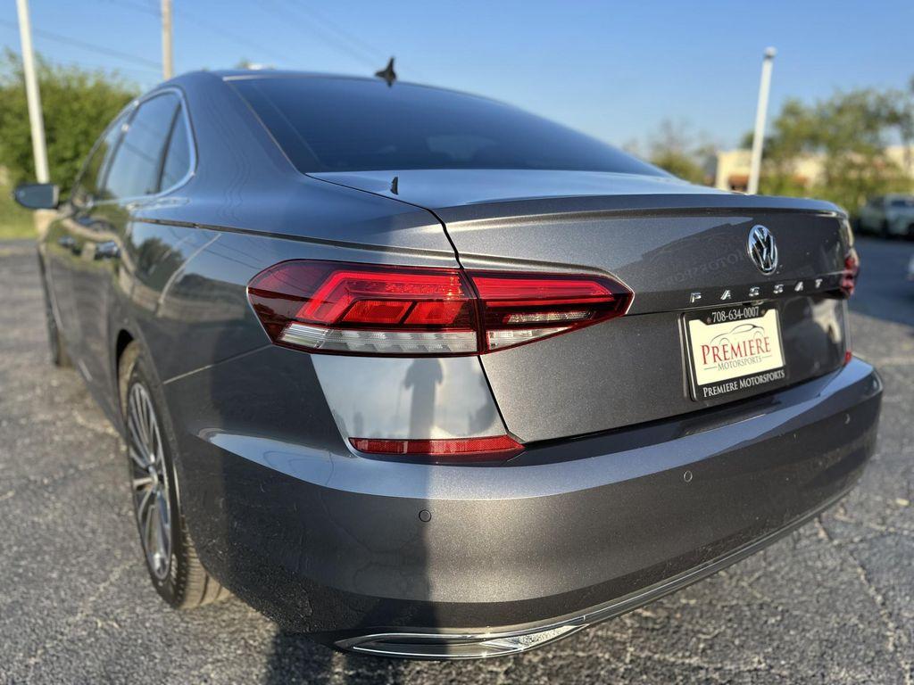 used 2022 Volkswagen Passat car, priced at $23,987