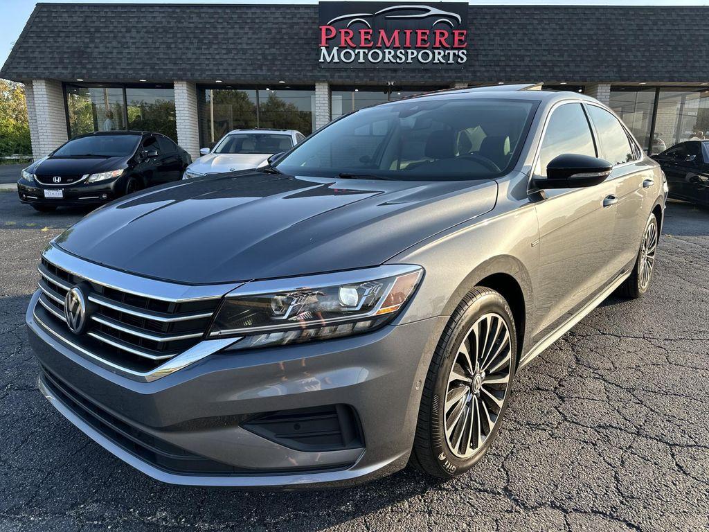 used 2022 Volkswagen Passat car, priced at $23,987