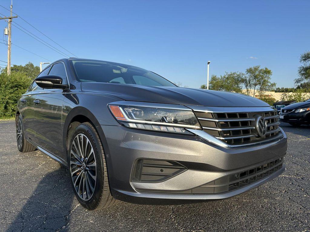used 2022 Volkswagen Passat car, priced at $23,987
