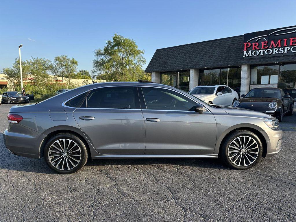 used 2022 Volkswagen Passat car, priced at $23,987