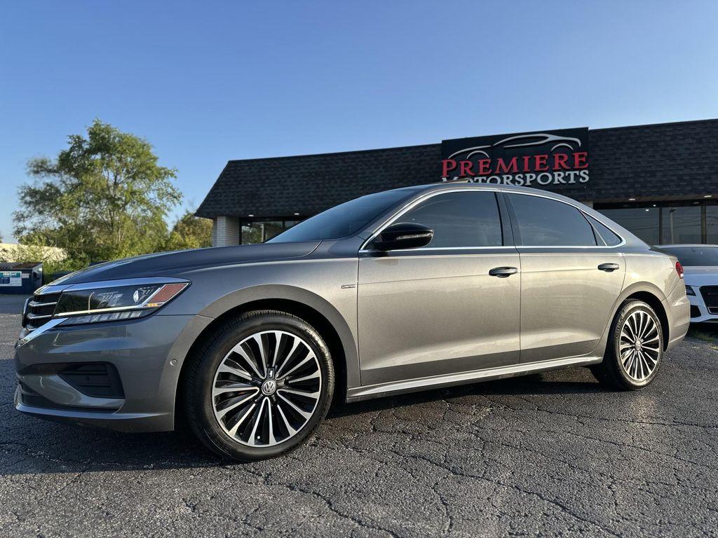 used 2022 Volkswagen Passat car, priced at $23,987