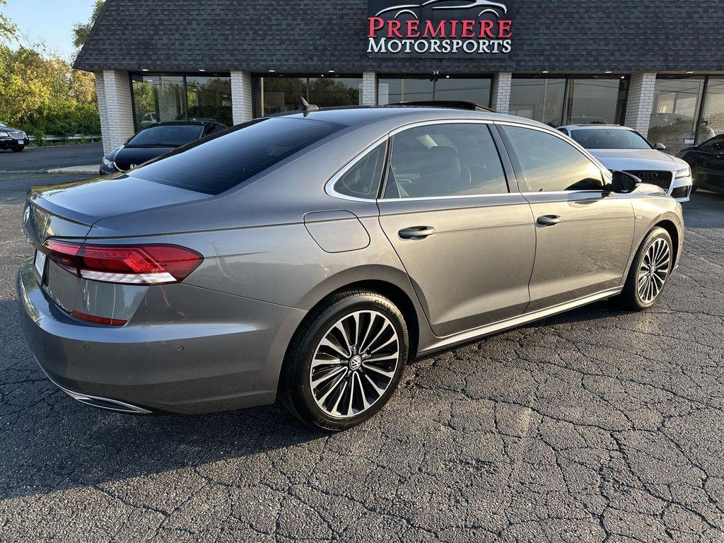 used 2022 Volkswagen Passat car, priced at $23,987