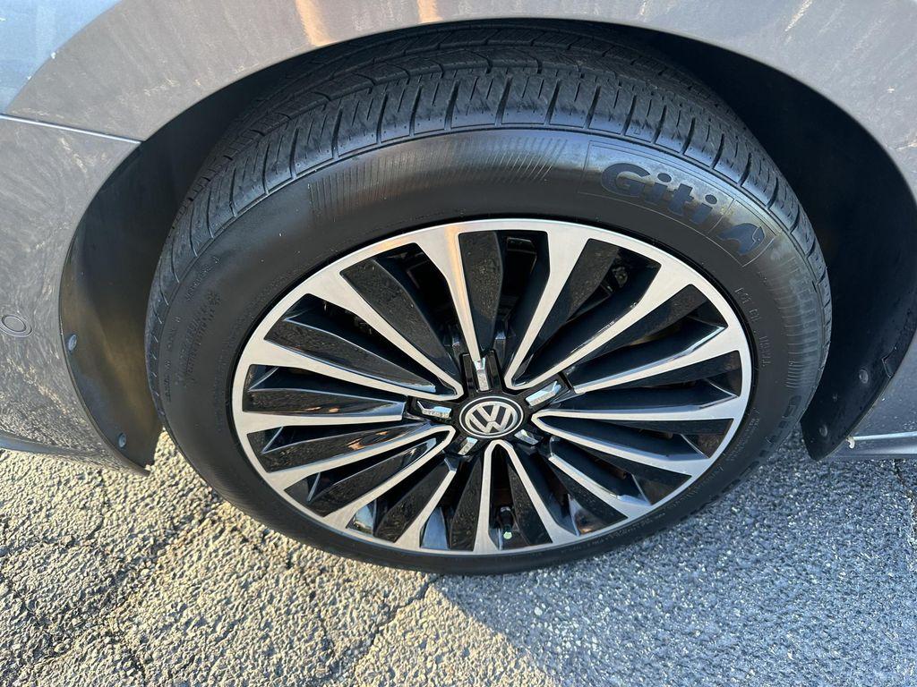 used 2022 Volkswagen Passat car, priced at $23,987