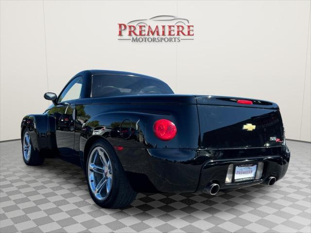 used 2005 Chevrolet SSR car, priced at $26,490