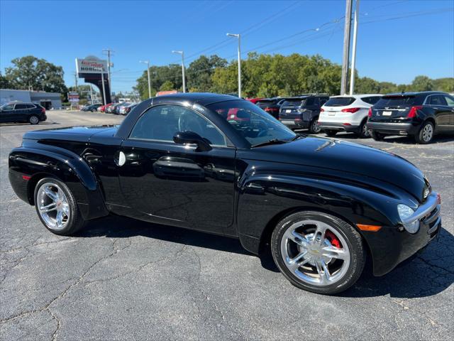 used 2005 Chevrolet SSR car, priced at $29,890