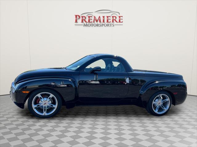 used 2005 Chevrolet SSR car, priced at $26,490