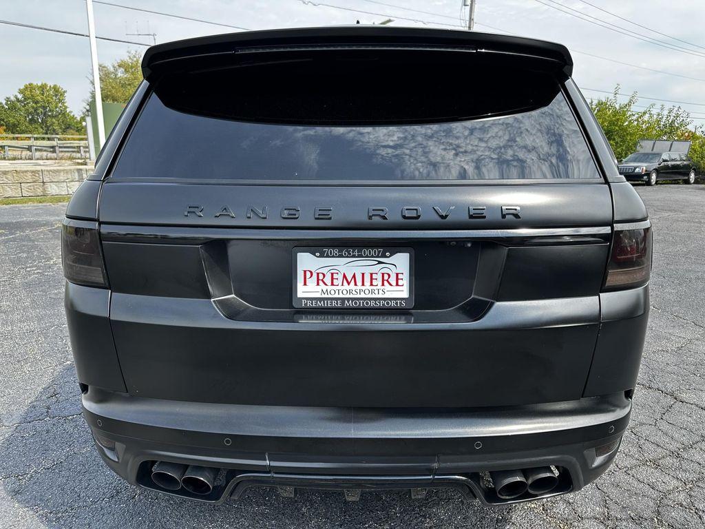 used 2017 Land Rover Range Rover Sport car, priced at $41,987
