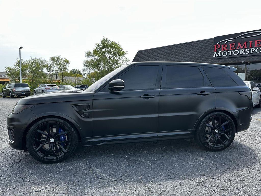 used 2017 Land Rover Range Rover Sport car, priced at $41,987
