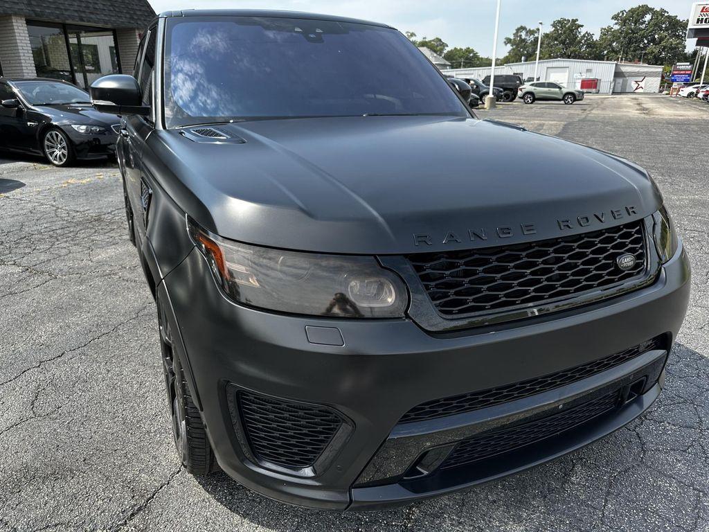 used 2017 Land Rover Range Rover Sport car, priced at $41,987