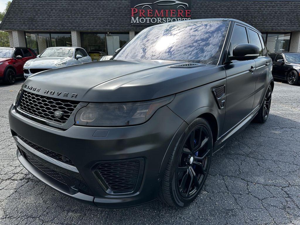 used 2017 Land Rover Range Rover Sport car, priced at $41,987