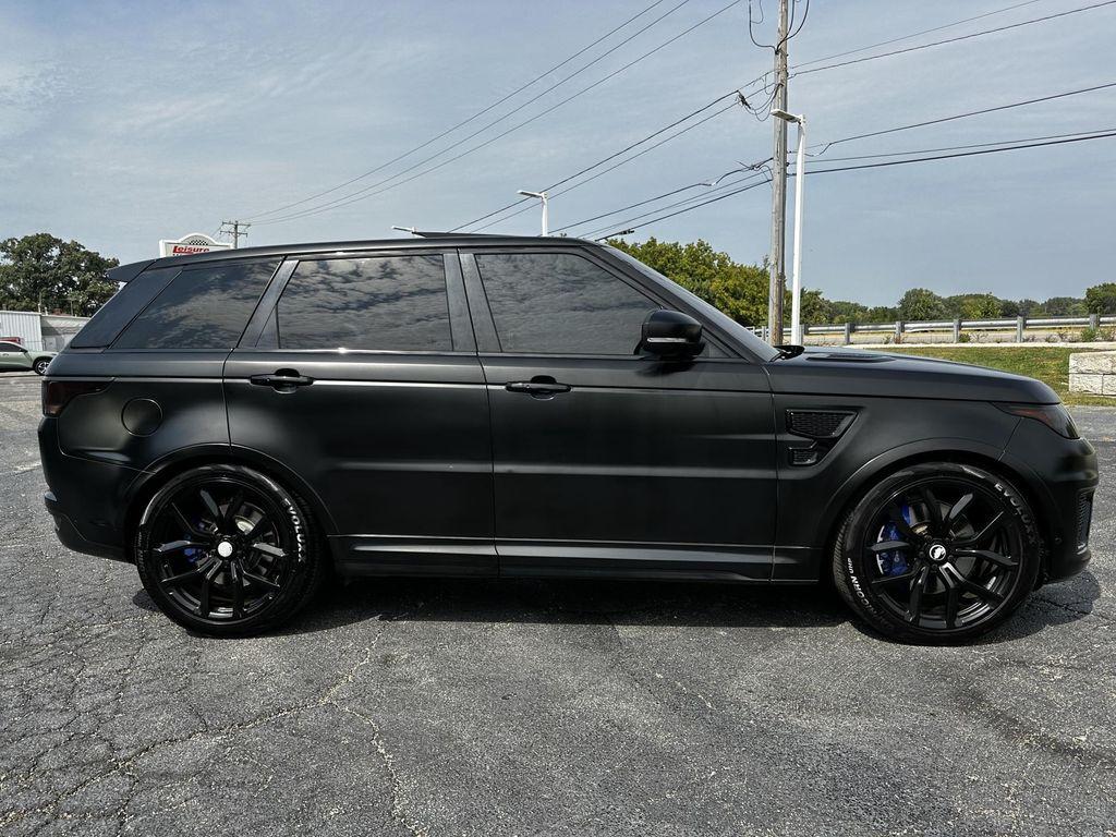 used 2017 Land Rover Range Rover Sport car, priced at $41,987