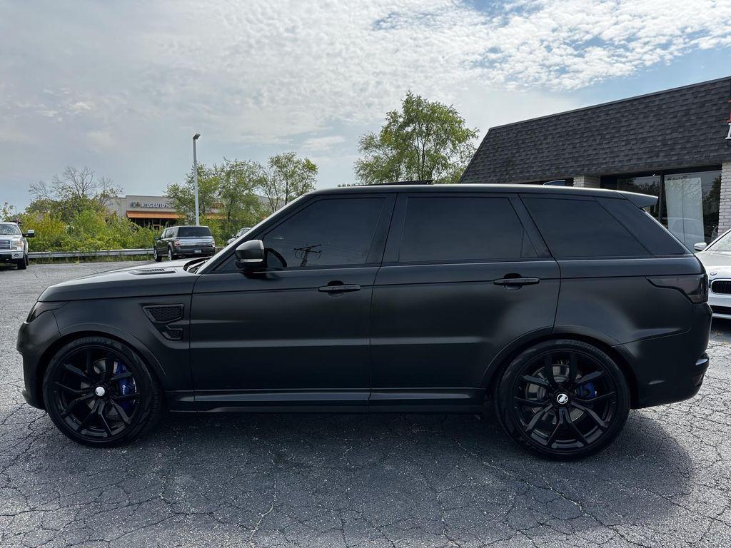 used 2017 Land Rover Range Rover Sport car, priced at $41,987