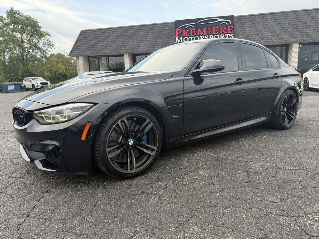 used 2018 BMW M3 car, priced at $44,992