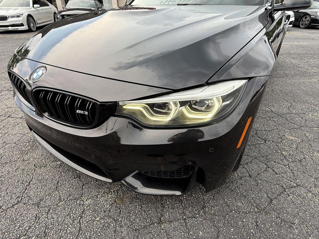 used 2018 BMW M3 car, priced at $44,992