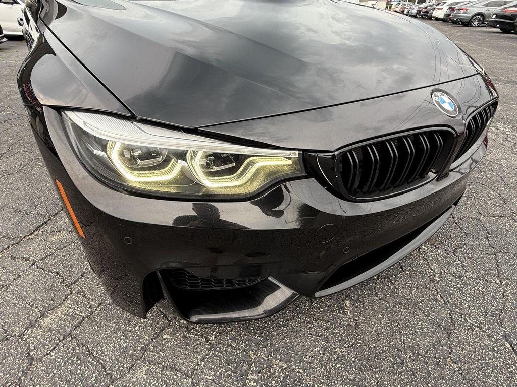 used 2018 BMW M3 car, priced at $44,992