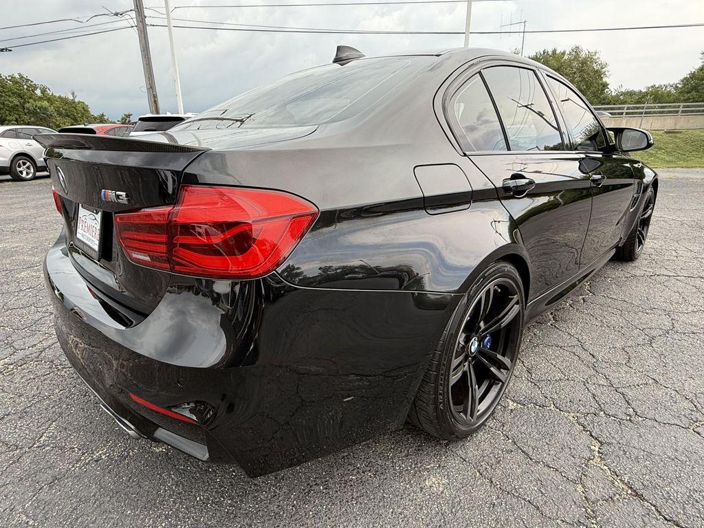 used 2018 BMW M3 car, priced at $44,992