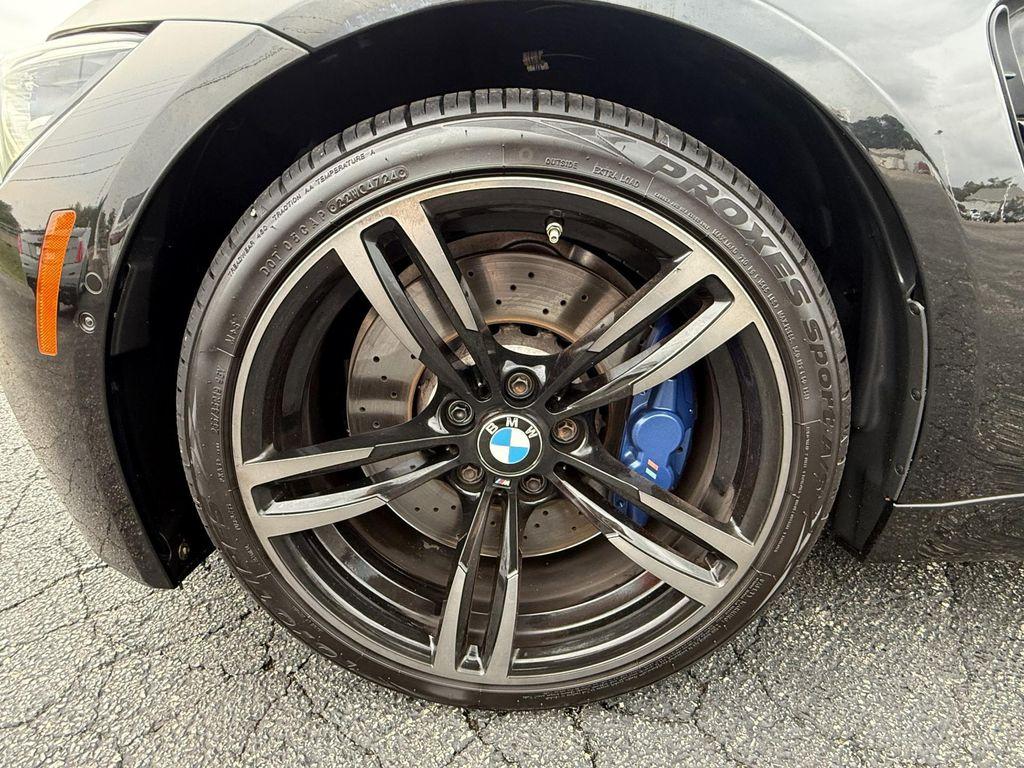 used 2018 BMW M3 car, priced at $44,992
