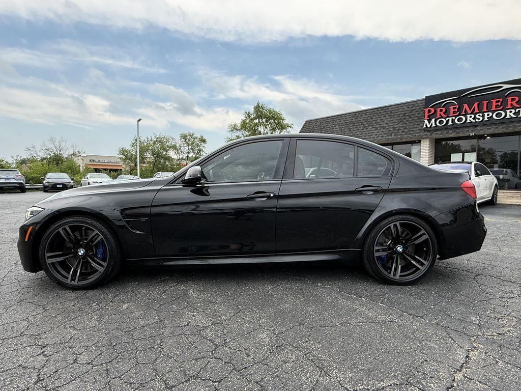 used 2018 BMW M3 car, priced at $44,992