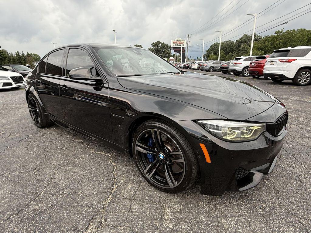 used 2018 BMW M3 car, priced at $44,992