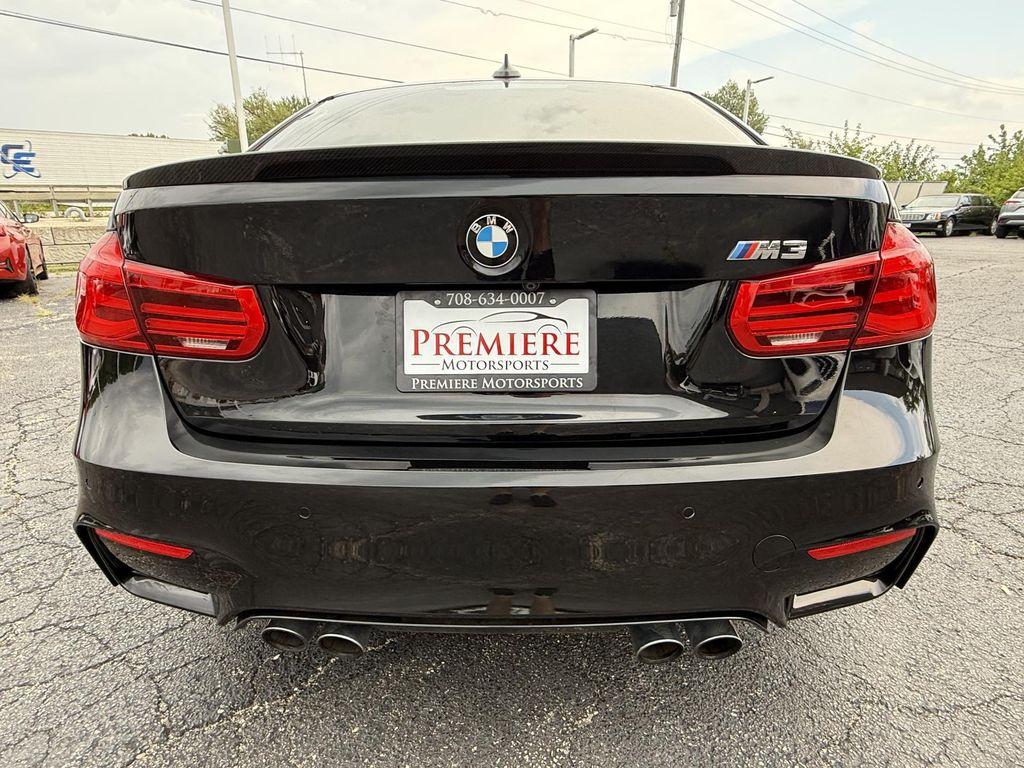used 2018 BMW M3 car, priced at $44,992