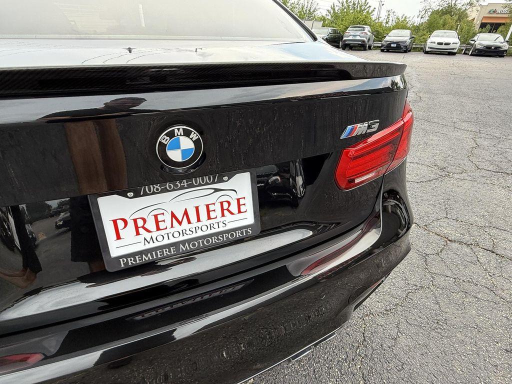 used 2018 BMW M3 car, priced at $44,992